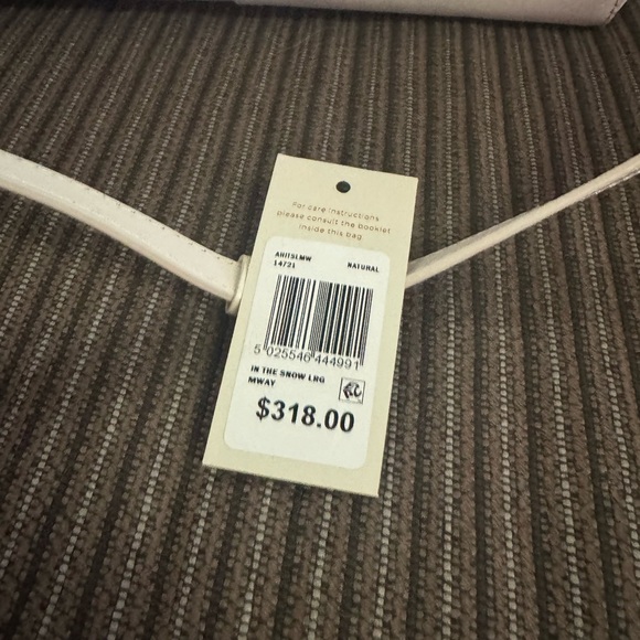 NWT RARE Radley At Home In The Snow Leather Satchel Large Multiway - Picture 13 of 13